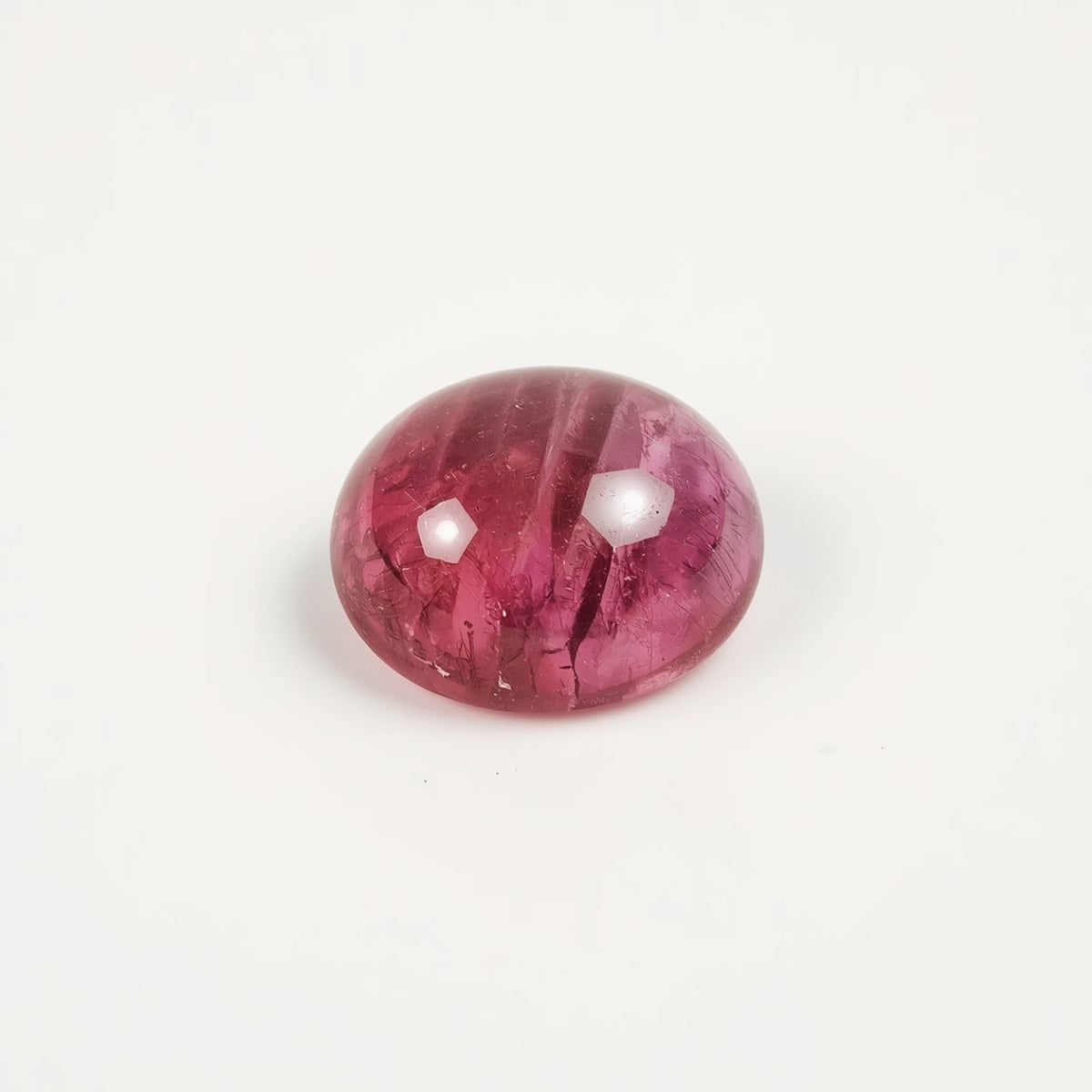 Pink Tourmaline 10PC Tiny 4x4 MM Round Cabochon Pink High-Quality semi Precious Loose Gemstones