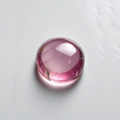 Pink Tourmaline 10PC Tiny 4x4 MM Round Cabochon Pink High-Quality semi Precious Loose Gemstones