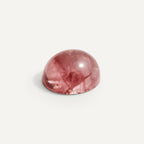 Pink Tourmaline 1PC Medium 9x9 MM Round Cabochon Pink Fiery semi Precious Loose Gemstone