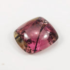 Pink Tourmaline 1PC Large 10x10 MM Square Cabochon Pink Superior semi Precious Loose Gemstone