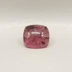 Pink Tourmaline 10PC Tiny 3x3 MM Square Cabochon Pink Luster semi Precious Loose Gems