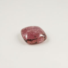 Pink Tourmaline 10PC Tiny 3x3 MM Square Cabochon Pink Luster semi Precious Loose Gems