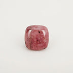 Pink Tourmaline 10PC Tiny 4x4 MM Square Cabochon Pink Lustrous semi Precious Loose Gemstone
