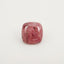 Pink Tourmaline 10PC Tiny 4x4 MM Square Cabochon Pink Lustrous semi Precious Loose Gemstone