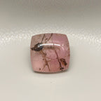 Pink Tourmaline 10PC Tiny 4x4 MM Square Cabochon Pink Lustrous semi Precious Loose Gemstone