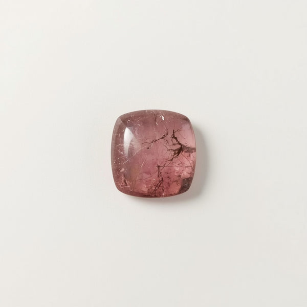 Pink Tourmaline 10PC Tiny 5x5 MM Square Cabochon Pink Shine semi Precious Loose Gemstones