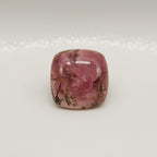 Pink Tourmaline 10PC Tiny 5x5 MM Square Cabochon Pink Shine semi Precious Loose Gemstones