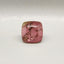 Pink Tourmaline 1PC Tiny 6x6 MM Square Cabochon Pink Fine semi Precious Semi Precious Gemstone