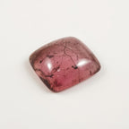 Pink Tourmaline 1PC Medium 9x9 MM Square Cabochon Pink Genuine semi Precious Loose Gems