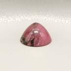 Pink Tourmaline 10PC Tiny 3x3 MM Triangle Cabochon Pink Fiery semi Precious Semi Precious Gemstone
