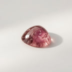 Pink Tourmaline 10PC Tiny 4x4 MM Triangle Cabochon Pink Brilliant semi Precious Precious Gemstone