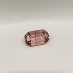 Pink Tourmaline 10PC Tiny 2.5x5 MM Baguette Faceted Pink Genuine Semi Precious Loose Gemstones