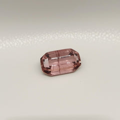 Pink Tourmaline 10PC Tiny 2.5x5 MM Baguette Faceted Pink Genuine Semi Precious Loose Gemstones