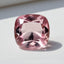 Pink Tourmaline 1PC Chunky 16x16 MM Cushion Faceted Pink Pure Semi Precious Loose Gems