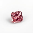 Pink Tourmaline 1PC Small 7x7 MM Cushion Faceted Pink Splendid Semi Precious Gems