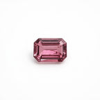Pink Tourmaline 1PC Tiny 4x6 MM Emerald Faceted Pink Luster Semi Precious Loose Gemstones
