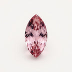 Pink Tourmaline 10PC Tiny 2.5x5 MM Marquise Faceted Pink Luster Semi Precious Loose Gems