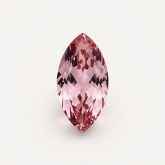 Pink Tourmaline 10PC Tiny 2.5x5 MM Marquise Faceted Pink Luster Semi Precious Loose Gems