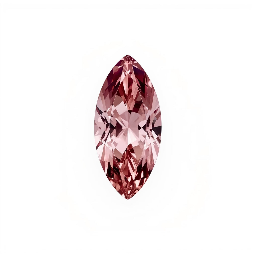 Pink Tourmaline 10PC Tiny 2x4 MM Marquise Faceted Pink Splendid Semi Precious Gems