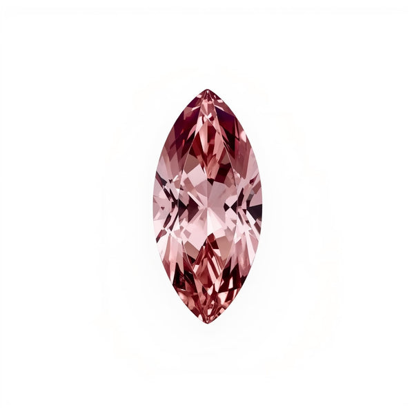 Pink Tourmaline 10PC Tiny 2x4 MM Marquise Faceted Pink Splendid Semi Precious Gems