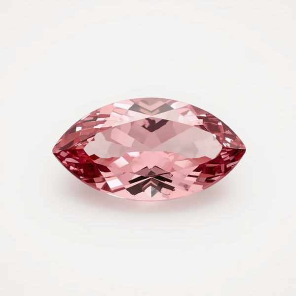 Pink Tourmaline 10PC Tiny 2x4 MM Marquise Faceted Pink Splendid Semi Precious Gems
