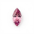 Pink Tourmaline 1PC Tiny 3x6 MM Marquise Faceted Pink Lustrous Semi Precious Loose Gemstone