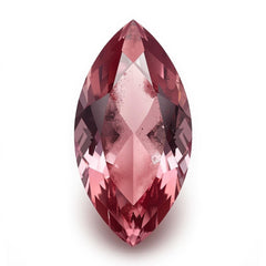 Pink Tourmaline 1PC Small 5x10 MM Marquise Faceted Pink Fine Semi Precious Gems