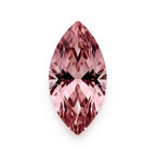 Pink Tourmaline 1PC Medium 7x14 MM Marquise Faceted Pink Natural Semi Precious Loose Gemstone