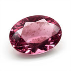 Pink Tourmaline 1PC Chunky 13x18 MM Oval Faceted Pink Genuine Semi Precious Loose Gemstones