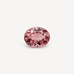 Pink Tourmaline 1PC Tiny 3x5 MM Oval Faceted Pink Superior Semi Precious Loose Gemstone