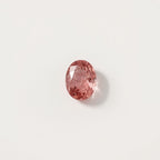 Pink Tourmaline 1PC Tiny 5x7 MM Oval Faceted Pink Fiery Semi Precious Gems
