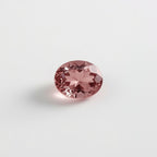 Pink Tourmaline 1PC Small 6x8 MM Oval Faceted Pink Brilliant Semi Precious Loose Gems