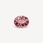 Pink Tourmaline 1PC Small 6x8 MM Oval Faceted Pink Brilliant Semi Precious Loose Gems