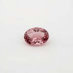 Pink Tourmaline 1PC Small 7x9 MM Oval Faceted Pink Polished Semi Precious Loose Gemstones