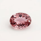 Pink Tourmaline 1PC Large 8x12 MM Oval Faceted Pink Shine Semi Precious Loose Gemstones