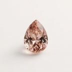 Pink Tourmaline 1PC Medium 8x10 MM Pear Faceted Pink Brilliant Semi Precious Loose Gemstones