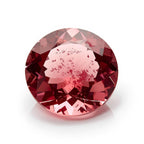 Pink Tourmaline 1PC Chunky 13x13 MM Round Faceted Pink Natural Semi Precious Loose Gemstone