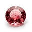 Pink Tourmaline 1PC Chunky 13x13 MM Round Faceted Pink Natural Semi Precious Loose Gemstone
