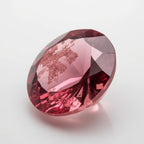 Pink Tourmaline 1PC Chunky 15x15 MM Round Faceted Pink Superior Semi Precious Gems