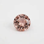 Pink Tourmaline 10PC Tiny 3x3 MM Round Faceted Pink Fiery Semi Precious Gems