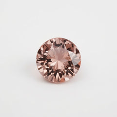 Pink Tourmaline 10PC Tiny 3x3 MM Round Faceted Pink Fiery Semi Precious Gems