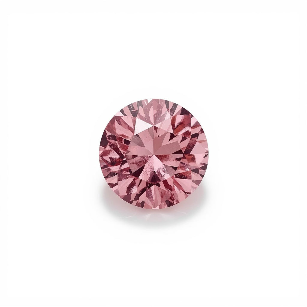 Pink Tourmaline 10PC Tiny 4x4 MM Round Faceted Pink Brilliant Semi Precious Loose Gems