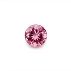 Pink Tourmaline 1PC Tiny 5x5 MM Round Faceted Pink Sparkling Semi Precious Loose Gemstone