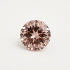 Pink Tourmaline 1PC Tiny 5x5 MM Round Faceted Pink Sparkling Semi Precious Loose Gemstone