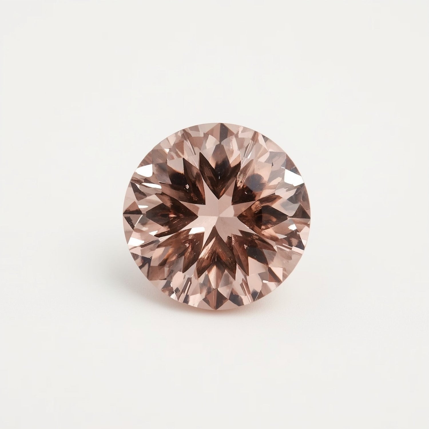 Pink Tourmaline 1PC Tiny 5x5 MM Round Faceted Pink Sparkling Semi Precious Loose Gemstone