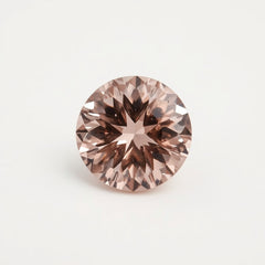 Pink Tourmaline 1PC Tiny 5x5 MM Round Faceted Pink Sparkling Semi Precious Loose Gemstone