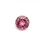 Pink Tourmaline 1PC Tiny 6x6 MM Round Faceted Pink Polished Semi Precious Loose Gemstones