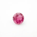 Pink Tourmaline 1PC Small 7x7 MM Round Faceted Pink Splendid Semi Precious Gems