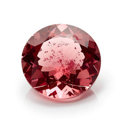 Pink Tourmaline 1PC Medium 9x9 MM Round Faceted Pink Lustrous Semi Precious Loose Gemstone