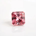 Pink Tourmaline 10PC Tiny 3x3 MM Square Faceted Pink Fiery Semi Precious Gems